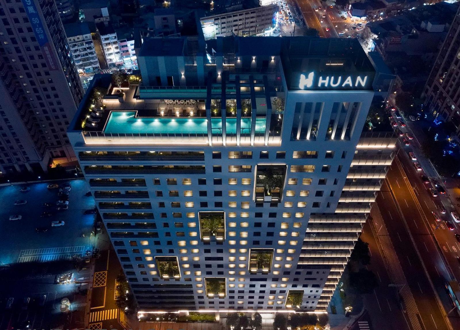 Huan Serviced Residence Taichung Exterior photo